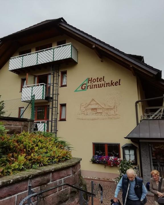 Hotel Gruenwinkel Restaurant